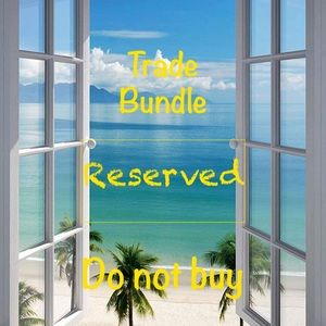 Bundle for @beansmama19 ❤️💗❤️